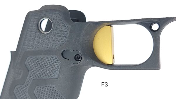 Kimber 2K11 / DS Warrior / MJD Grip ST Trigger - DSC Solid Gold