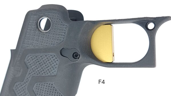 Kimber 2K11 / DS Warrior / MJD Grip ST Trigger - DSC Solid Gold