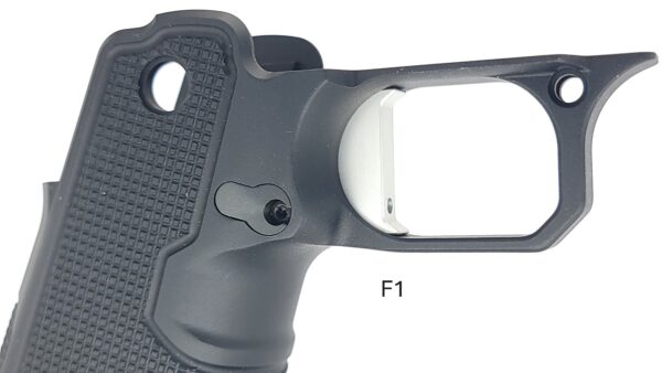 Kimber 2K11 Grip ST Trigger - DSC Solid Silver