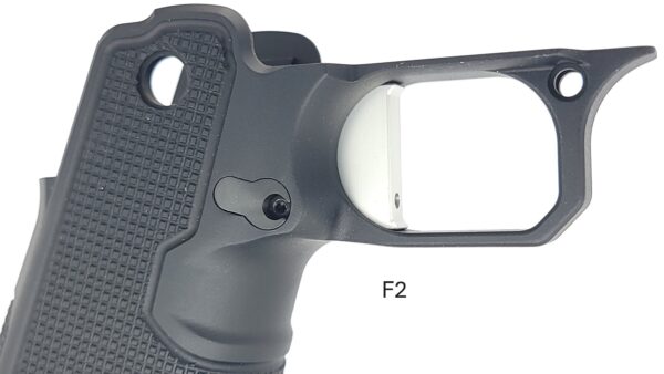 Kimber 2K11 Grip ST Trigger - DSC Solid Silver