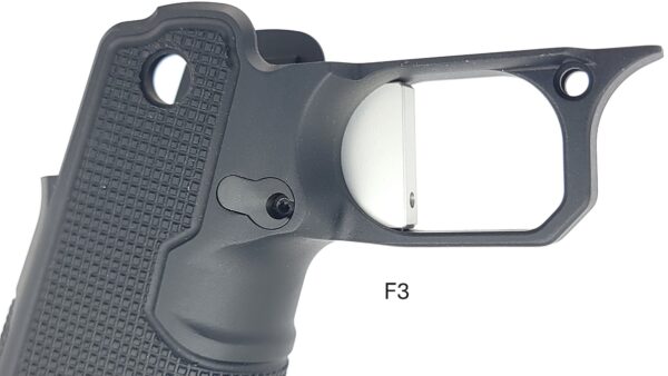 Kimber 2K11 Grip ST Trigger - DSC Solid Silver