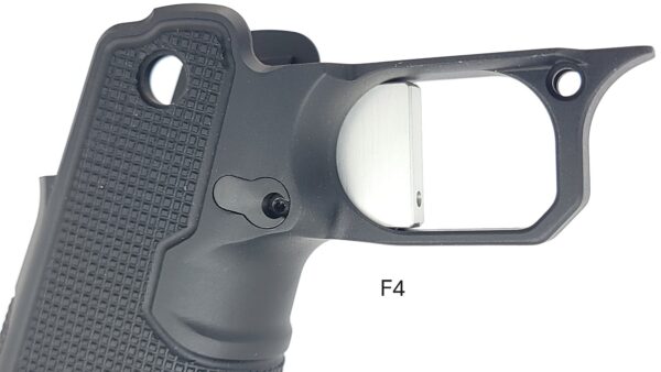 Kimber 2K11 Grip ST Trigger - DSC Solid Silver