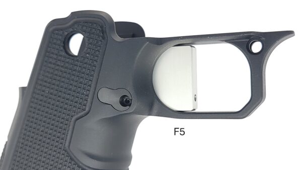 Kimber 2K11 Grip ST Trigger - DSC Solid Silver