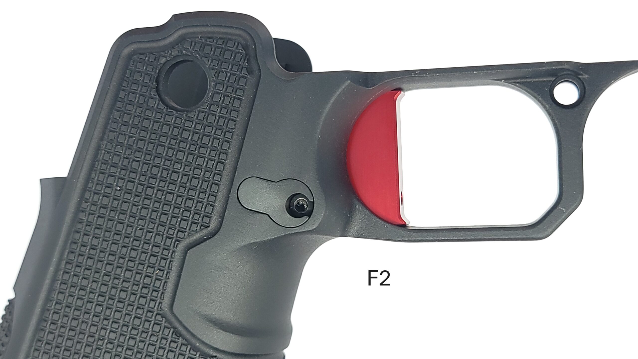 Kimber 2K11 / DS Warrior / MJD Grip ST Trigger - DSC Solid Red - Image 6