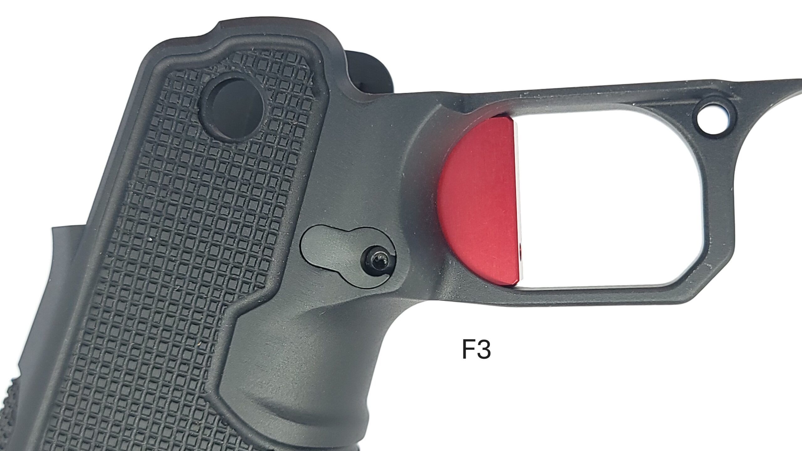 Kimber 2K11 / DS Warrior / MJD Grip ST Trigger - DSC Solid Red - Image 7