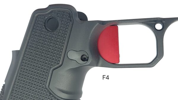 Kimber 2K11 / DS Warrior / MJD Grip ST Trigger - DSC Solid Red