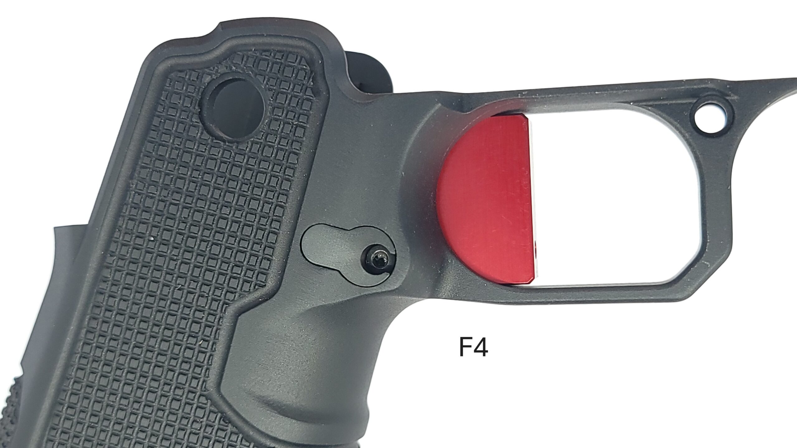 Kimber 2K11 / DS Warrior / MJD Grip ST Trigger - DSC Solid Red - Image 8