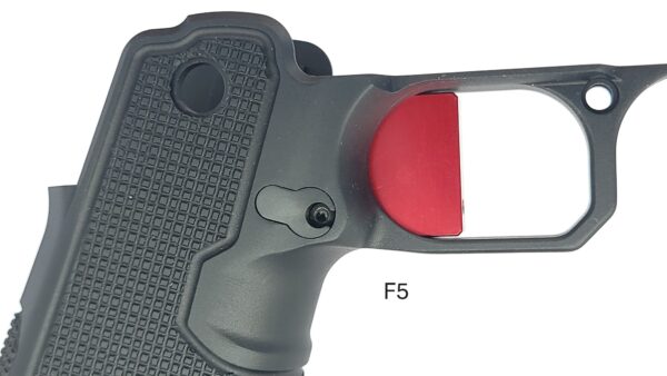 Kimber 2K11 / DS Warrior / MJD Grip ST Trigger - DSC Solid Red