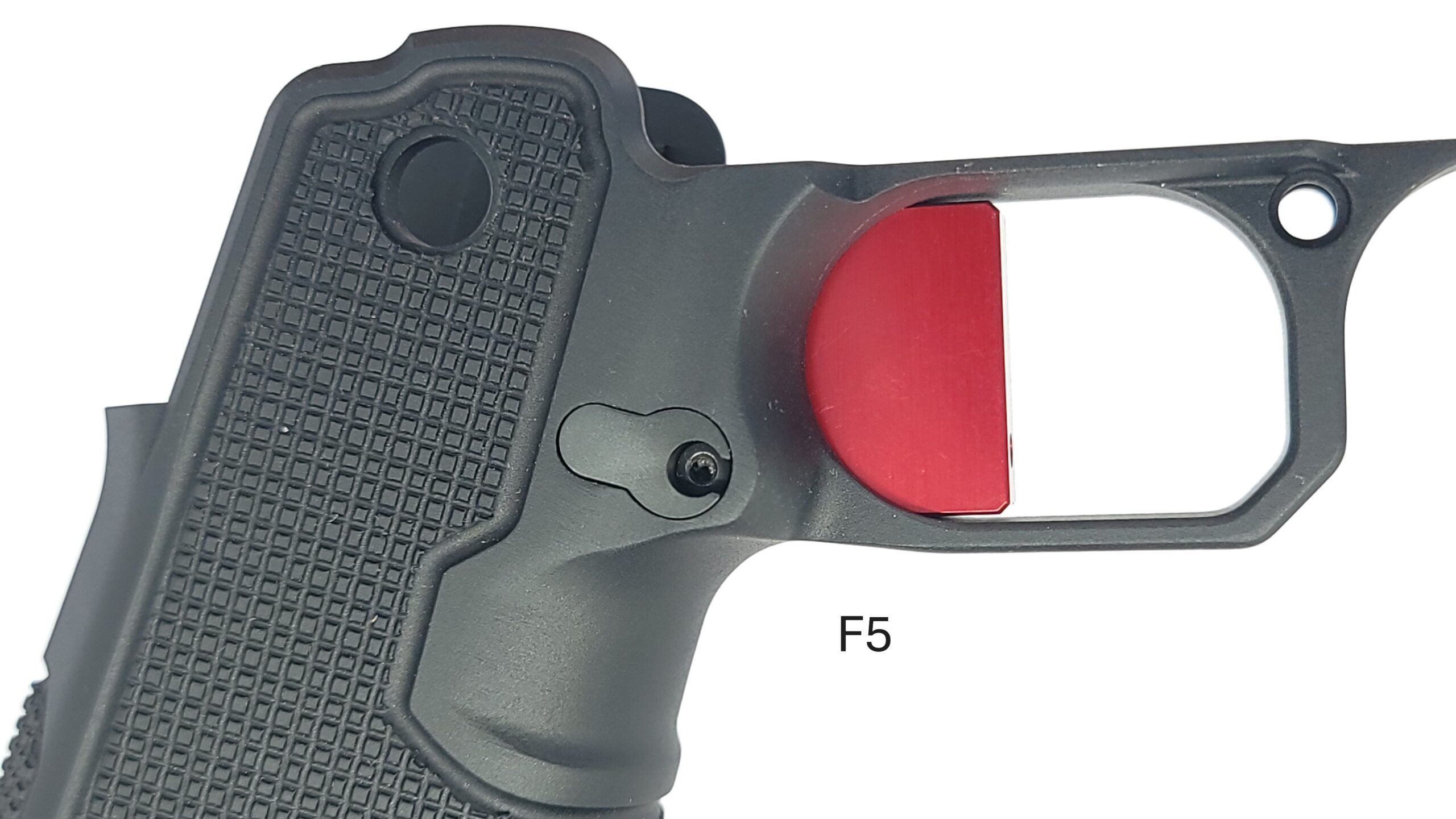 Kimber 2K11 / DS Warrior / MJD Grip ST Trigger - DSC Solid Red - Image 9