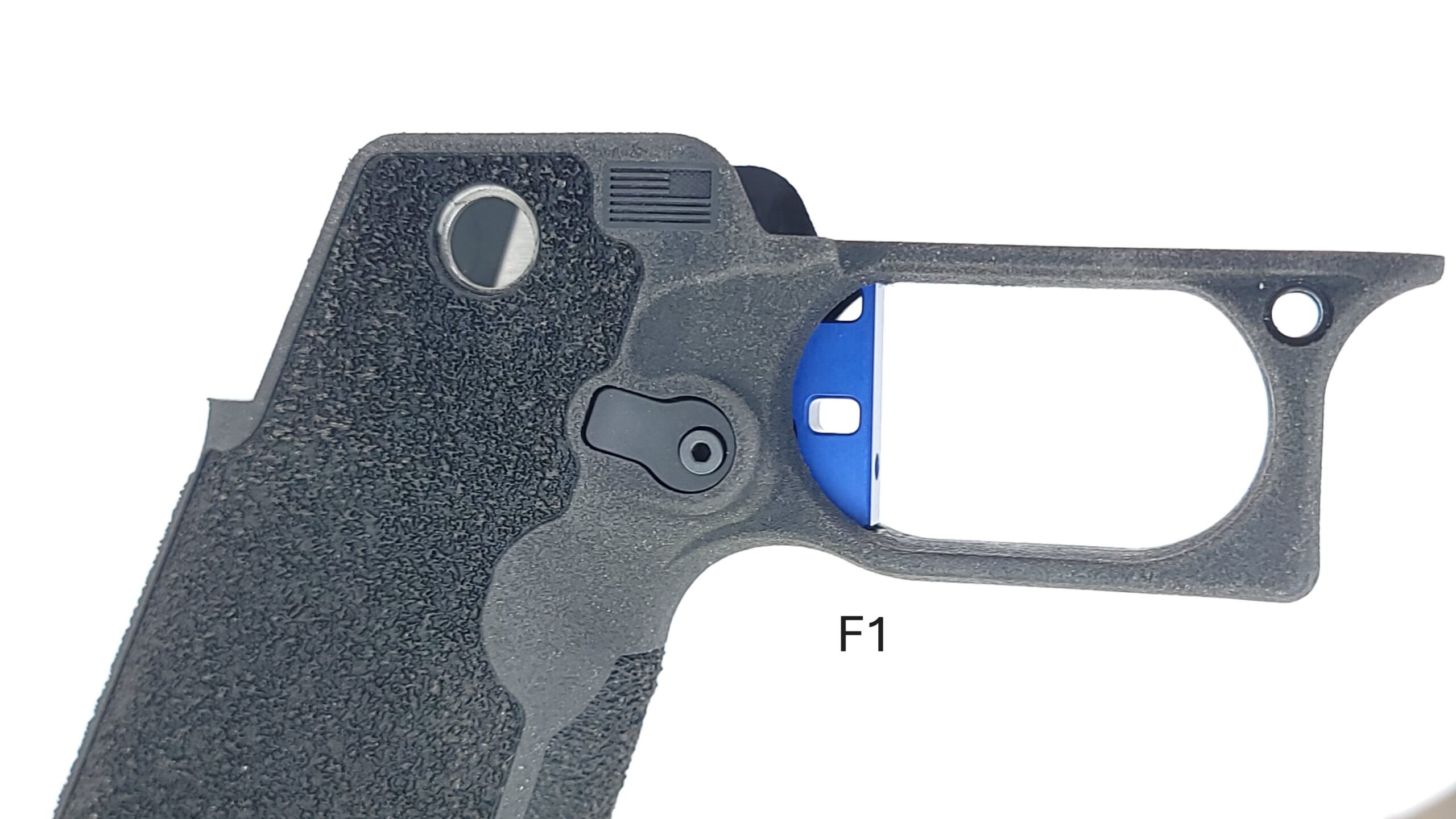 Staccato HD Grip Trigger - Classic Blue - Image 3