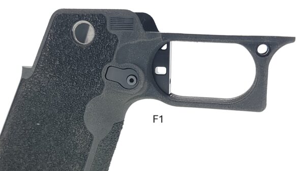 Staccato HD Grip Trigger - Classic Black