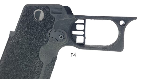 Staccato HD Grip Trigger - Classic Black