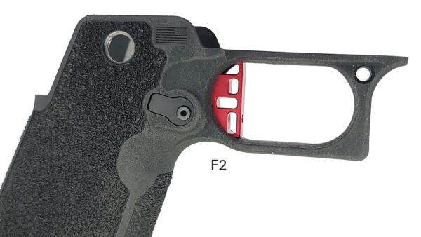 Staccato HD Grip Trigger - Classic Red