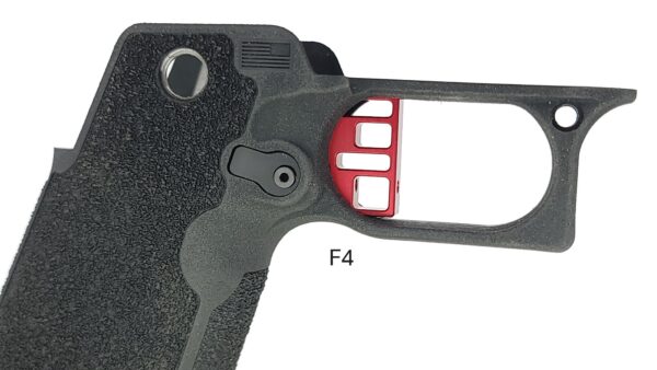 Staccato HD Grip Trigger - Classic Red