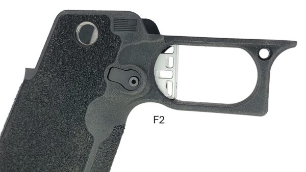 Staccato HD Grip Trigger - Classic Silver