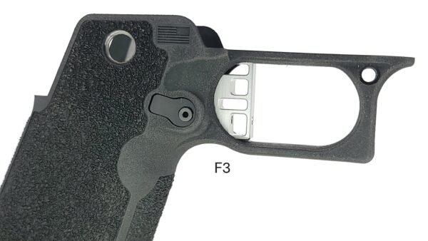 Staccato HD Grip Trigger - Classic Silver