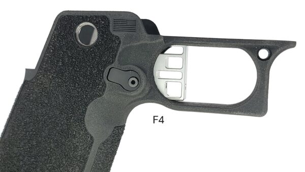 Staccato HD Grip Trigger - Classic Silver