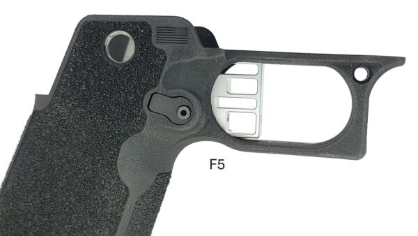 Staccato HD Grip Trigger - Classic Silver