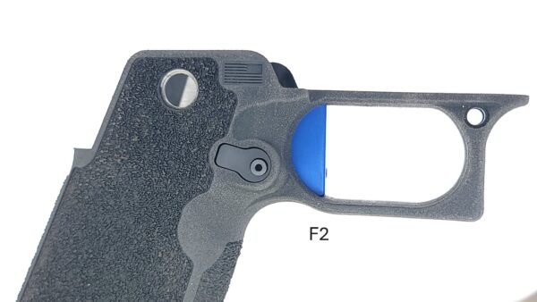 Staccato HD Grip Trigger - DSC Solid Blue