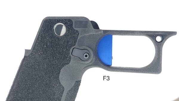 Staccato HD Grip Trigger - DSC Solid Blue