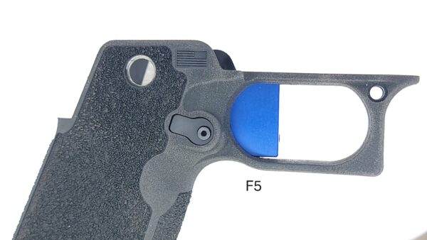 Staccato HD Grip Trigger - DSC Solid Blue