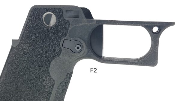 Staccato HD Grip Trigger - DSC Solid Black