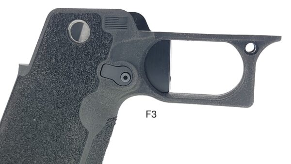 Staccato HD Grip Trigger - DSC Solid Black