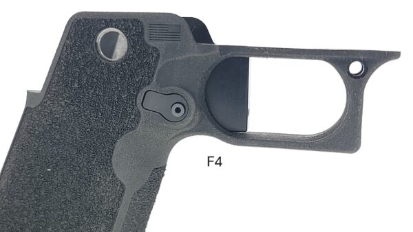 Staccato HD Grip Trigger - DSC Solid Black