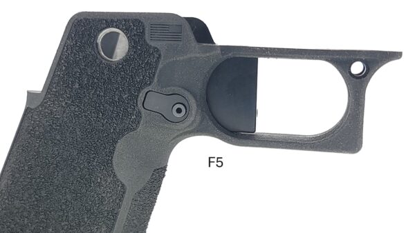 Staccato HD Grip Trigger - DSC Solid Black