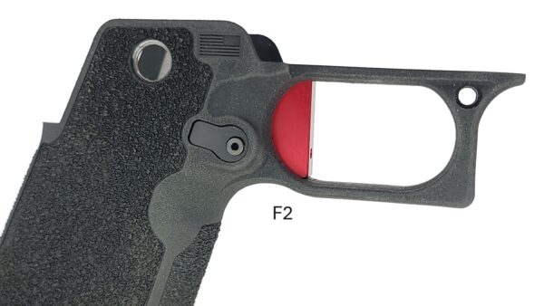 Staccato HD Grip Trigger - DSC Solid Red