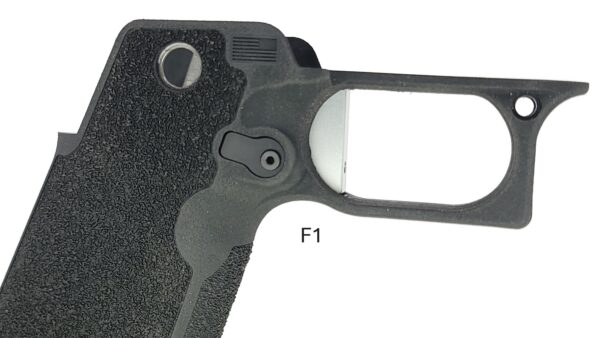 Staccato HD Grip Trigger - DSC Solid Silver