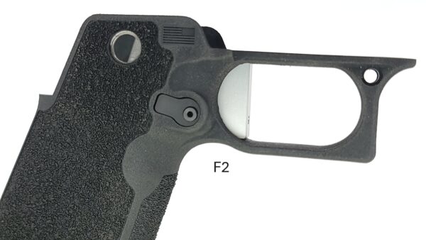 Staccato HD Grip Trigger - DSC Solid Silver