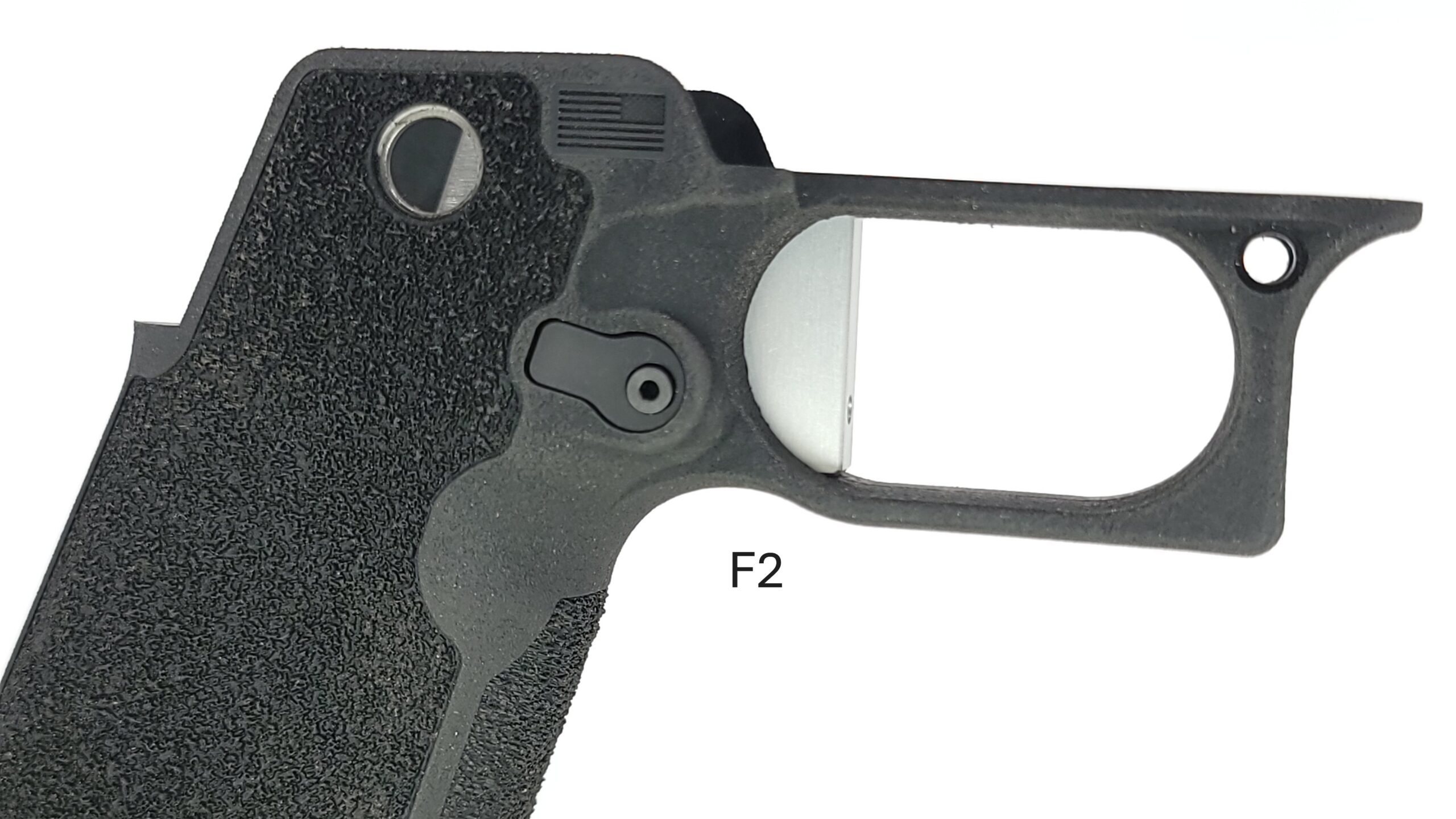 Staccato HD Grip Trigger - DSC Solid Silver - Image 4