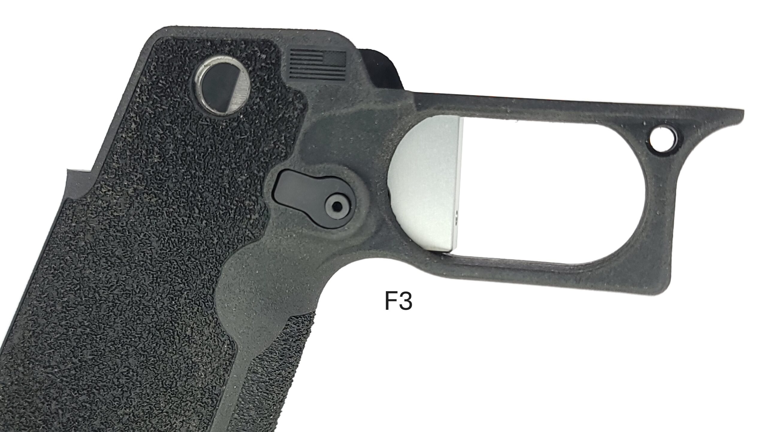 Staccato HD Grip Trigger - DSC Solid Silver - Image 5