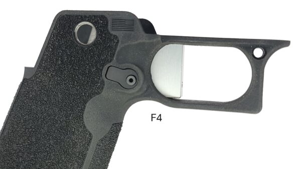 Staccato HD Grip Trigger - DSC Solid Silver