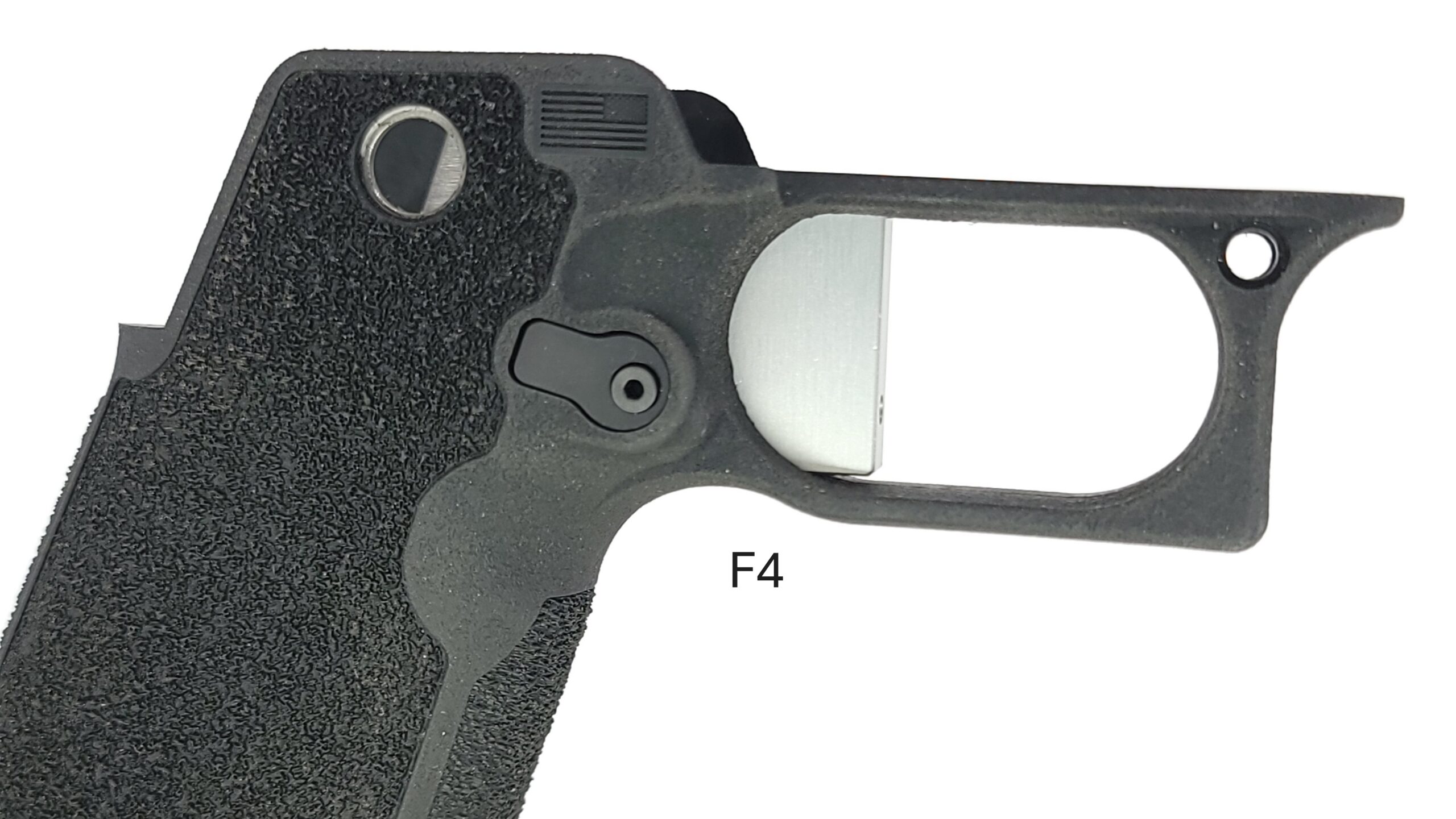 Staccato HD Grip Trigger - DSC Solid Silver - Image 6