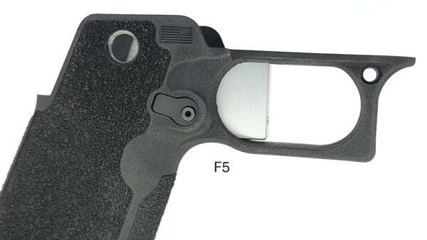 Staccato HD Grip Trigger - DSC Solid Silver