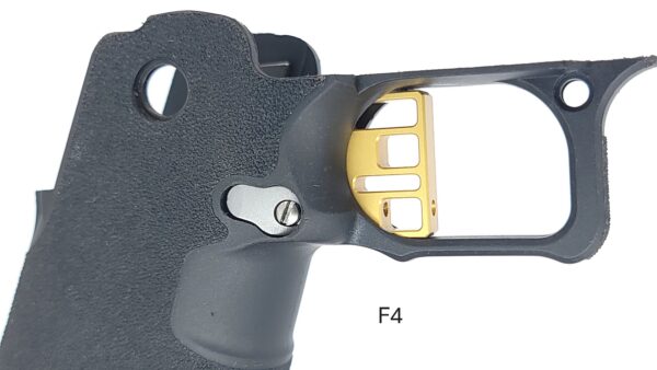 Prodigy / AF Romulus Grip ST Trigger - Classic Gold