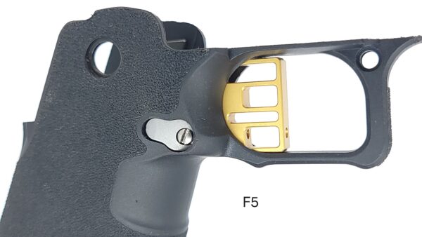 Prodigy / AF Romulus Grip ST Trigger - Classic Gold