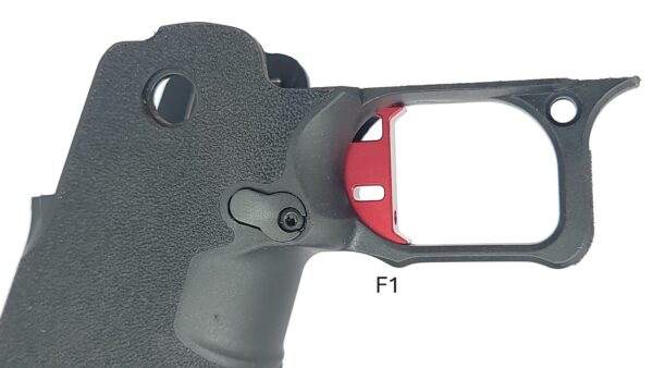 Prodigy Grip ST Trigger - Classic Red