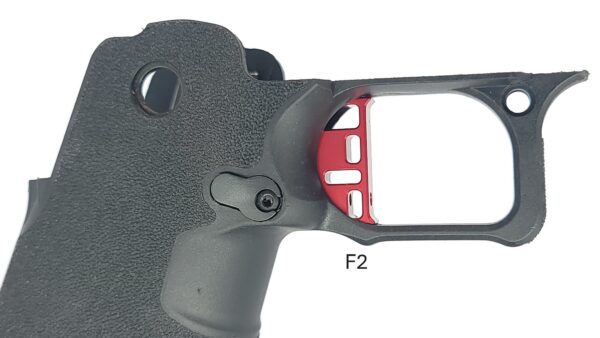 Prodigy Grip ST Trigger - Classic Red