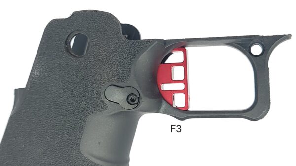 Prodigy Grip ST Trigger - Classic Red