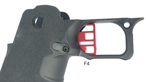 Prodigy Grip ST Trigger - Classic Red