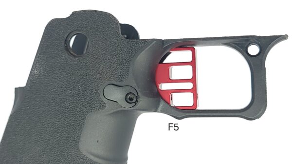 Prodigy Grip ST Trigger - Classic Red