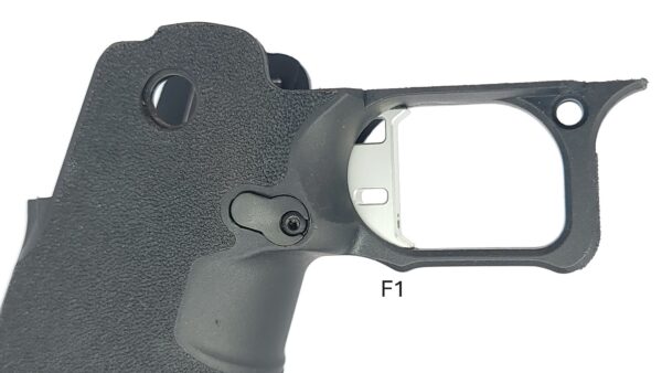 Prodigy / AF Romulus Grip ST Trigger - Classic Silver