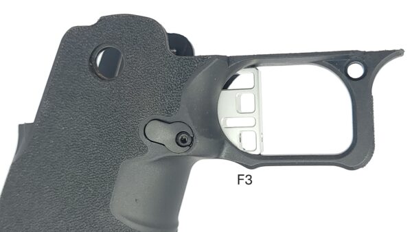 Prodigy / AF Romulus Grip ST Trigger - Classic Silver