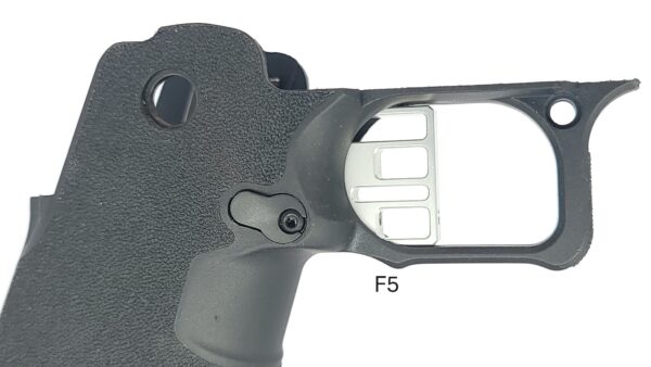 Prodigy / AF Romulus Grip ST Trigger - Classic Silver