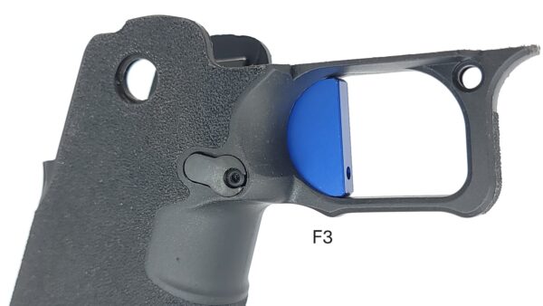 Prodigy / AF Romulus Grip ST Trigger - DSC Solid Blue