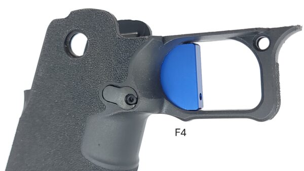Prodigy / AF Romulus Grip ST Trigger - DSC Solid Blue
