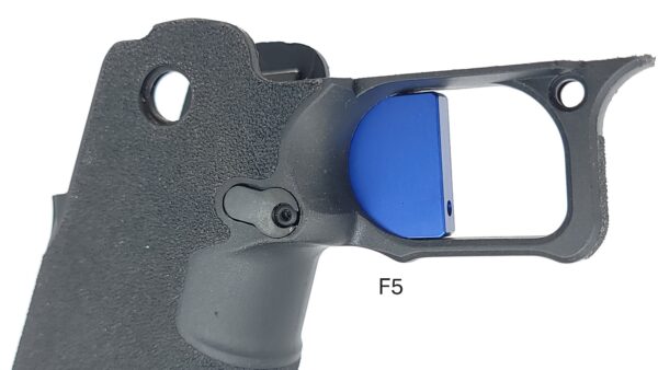 Prodigy / AF Romulus Grip ST Trigger - DSC Solid Blue